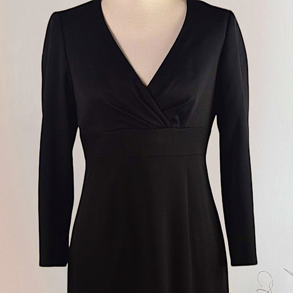 Vintage Black Dress - Picture 2 of 4